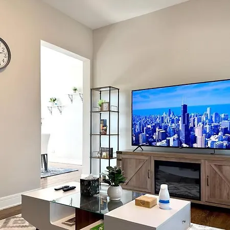 Vibrant 1Br Apt Explore Chicago'S Hidden Gems